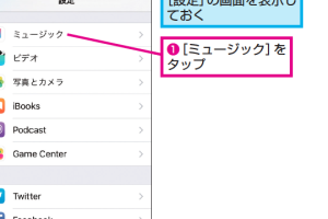 Apple MusicのiCloudミュージックライブラリで音楽を簡単に管理