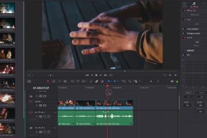 DaVinci Resolveでクリップを簡単にフェードさせる方法を動画で解説