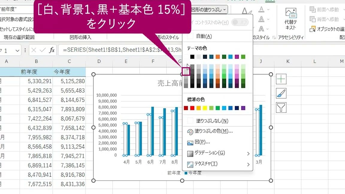 excel 2024e381a7e382b0e383a9e38395e381aee889b2e38292e7b0a1e58d98e381abe5a489e69bb4e38199e3828be696b9e6b395e38292e58b95e794bbe381a7e8a7a3