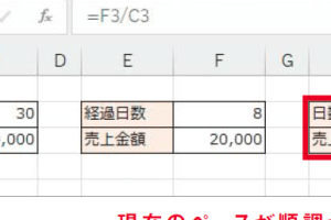 Excelで関数を使って日数進捗を簡単に自動計算する方法を解説