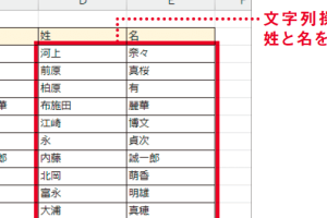 Excelの文字列操作関数を組み合わせて5つの頻出関数を簡単にマスターする方法を解説