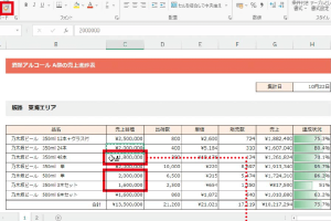 Excelの書式崩れを簡単に修正して表の見やすさを維持する方法を解説