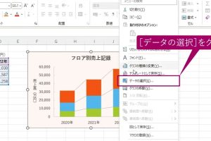 Excelグラフで積み上げの順序を簡単に変更する方法を動画で解説