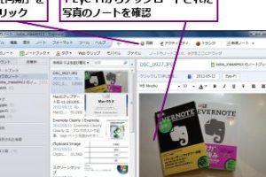 Eye-Fiでデジカメの写真をEvernoteに簡単に取り込む方法を解説