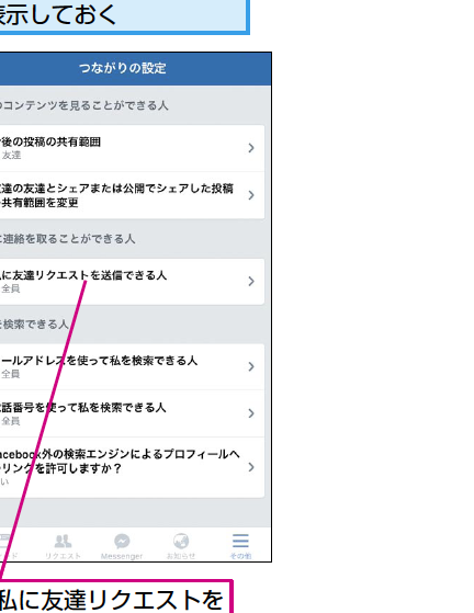 Facebookで友達リクエストを簡単に制限する方法を解説 1 facebooke381a7e58f8be98194e383aae382afe382a8e382b9e38388e38292e7b0a1e58d98e381abe588b6e99990e38199e3828be696b9e6b395e38292e8a7a3e8aaac