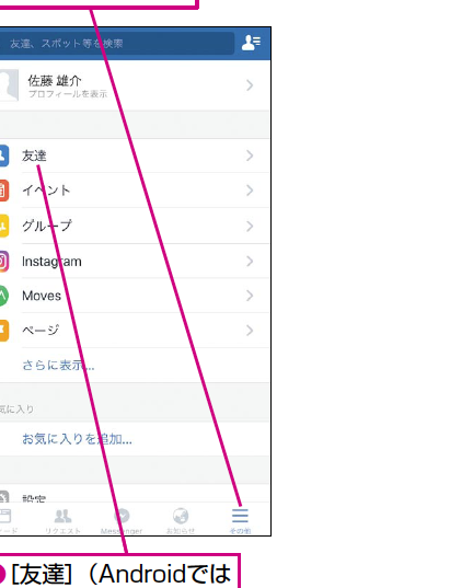 Facebookの「知り合いかも」から友達を簡単に追加する方法 1 facebooke381aee3808ce79fa5e3828ae59088e38184e3818be38282e3808de3818be38289e58f8be98194e38292e7b0a1e58d98e381abe8bfbde58aa0e38199e3828b