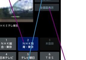 GALAXY S III αのワンセグでテレビを簡単に楽しむ方法を解説