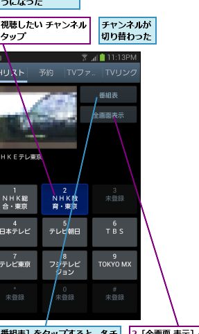 GALAXY S III αのワンセグでテレビを簡単に楽しむ方法を解説 1 galaxy s iii ceb1e381aee383afe383b3e382bbe382b0e381a7e38386e383ace38393e38292e7b0a1e58d98e381abe6a5bde38197e38280e696b9e6b395e38292e8a7a3