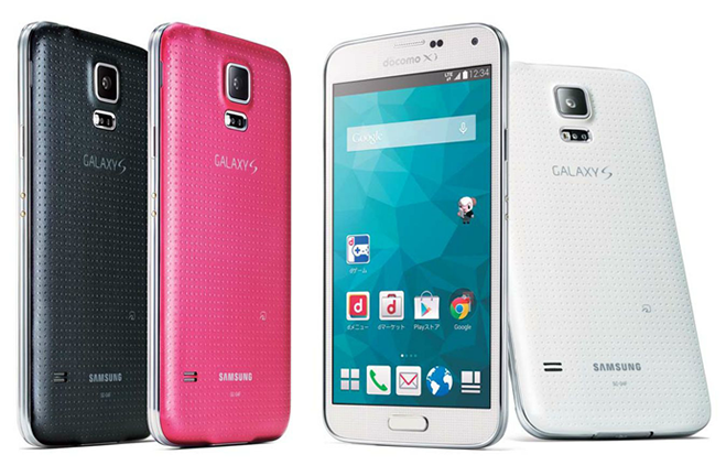 galaxy s5 sc 04f
