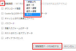 Googleに保存された履歴を簡単に削除する方法を解説