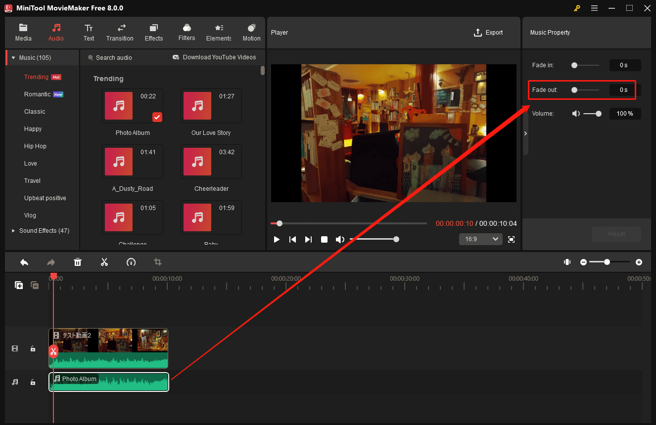 how to fade out audio in davinci resolve 1