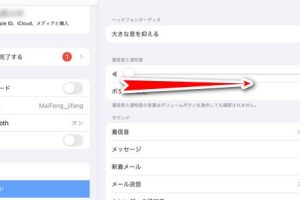 iPadでサウンドや画面設定を簡単に調整する方法を解説