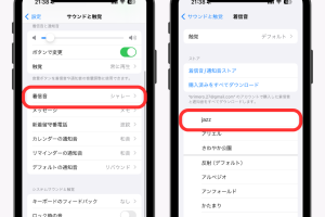 iPhoneでお気に入りの曲や効果音を着信音に簡単に設定する方法を解説