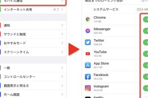 iPhoneのデータ通信量を最もシンプルに簡単に抑える方法を解説