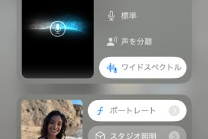 iPhoneのFaceTimeでカメラを簡単に切り替える方法を解説