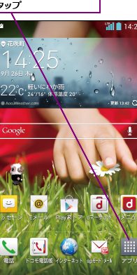 LG G2 L-01Fのアプリの使い方を簡単にマスターする方法を解説 1 lg g2 l 01fe381aee382a2e38397e383aae381aee4bdbfe38184e696b9e38292e7b0a1e58d98e381abe3839ee382b9e382bfe383bce38199e3828be696b9e6b395e38292