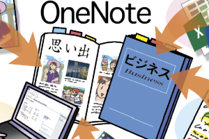 OneNoteの仕組みと利用環境を簡単に解説