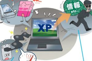 XPのサポート終了で危険！意味と対策を簡単に解説