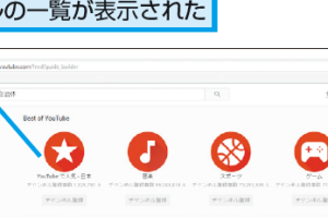 YouTubeでお気に入りのチャンネルを簡単に探す方法を解説